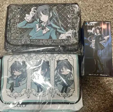 Ado 피규어 수납 박스 세트 라운드원 한정판