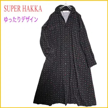 [ SUPER HAKKA ] 슈퍼 하카 코듀로이 롱 원피스