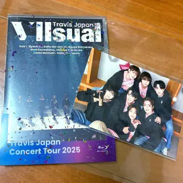 Travis Japan 라이브 투어 BluRay 2025 일반 버전