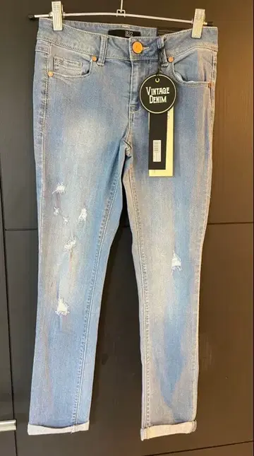 LA 직수입 여성용 데님 핏 실루엣 [ 25 ]