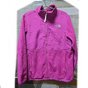 THE NORTH FACE 플리스 자켓 퍼플