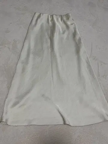 폴리에스테르 머메이드 플레어 스커트