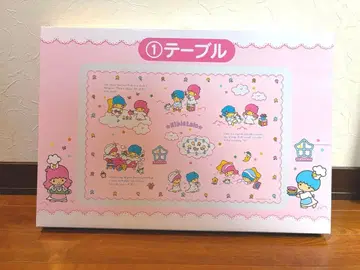 키키라라 쿠지 테이블 600 x 400 x 290