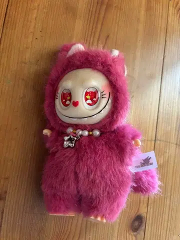 미사용 새상품 귀여운 핑크색 지모모 봉제 인형