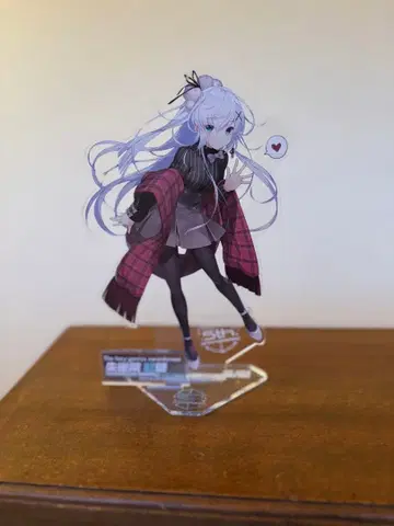 크리스탈리아 제5주년 기념 아크릴 스탠드