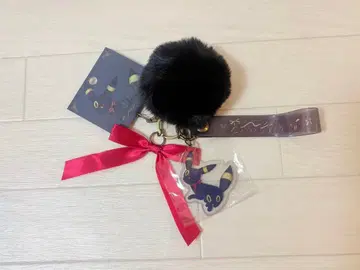 Eevee Collection 이브이 컬렉션 키링 블래키