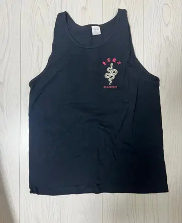 Dragon Ash 탱크탑 kj 후루야 켄지 L 사이즈