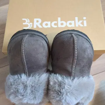 Racbaki 그레이 퍼 사보 M 사이즈