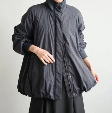 LOUNIE 충전솜 벌룬 코트