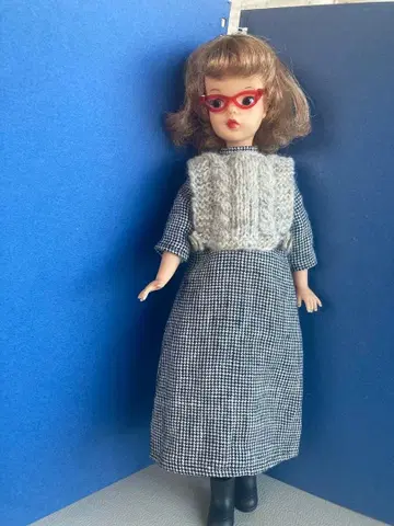 태미 인형 원피스 베스트 핸드메이드