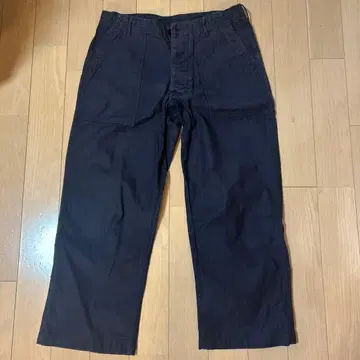 리얼 맥코이 베이커 팬츠