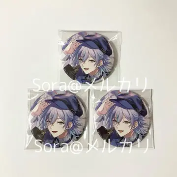 니지산지 호시미치 쇼 생일 굿즈 금박 캔뱃지 2025