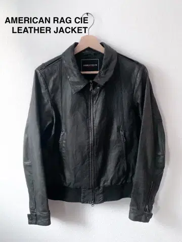 AMERICAN RAG CIE 가죽 자켓 M