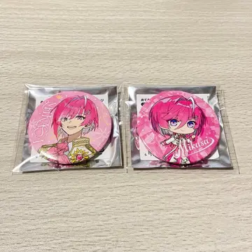 미카사 군 캔뱃지 1주년 굿즈