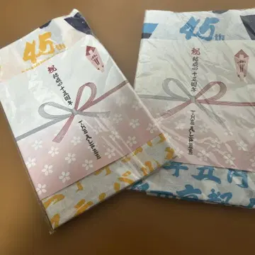 THE ALFEE 디자인 수건 태피스트리 2장 세트