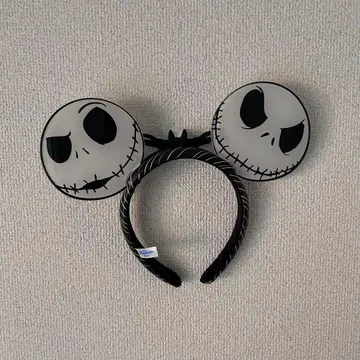 디즈니 할로윈 잭 머리띠