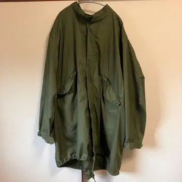 M65 피쉬테일 후드티 모즈 코트 미군 76년제