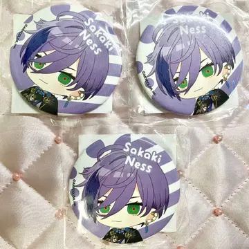 니지산지 푸치 2025 3SKM 사카키 네스 캔뱃지