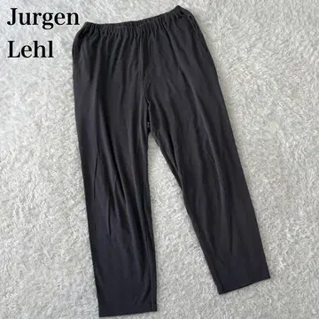 요건 레일 벌룬 팬츠 전체 밴딩 스트레치 차콜 그레이 L 일본제