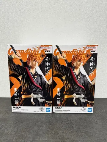BLEACH Grandista 쿠로사키 이치고 피규어 2개 세트