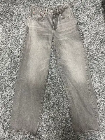 ZARA 스트레이트 데님