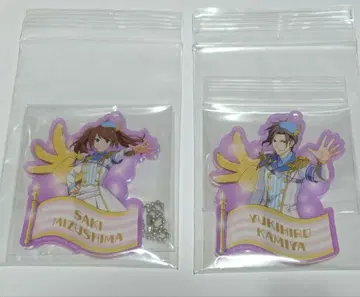 [ SideM ] 팝콘 아크릴 키링 사키 사치히로