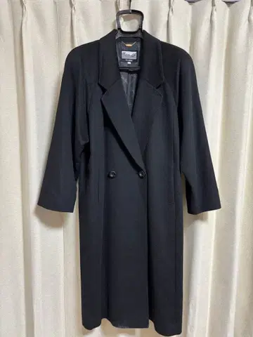 새상품급 cle michel 퓨어 캐시미어 100% 롱 코트 11호