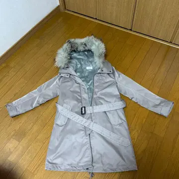 BARNEYS NEW YORK 그레이 모즈 코트