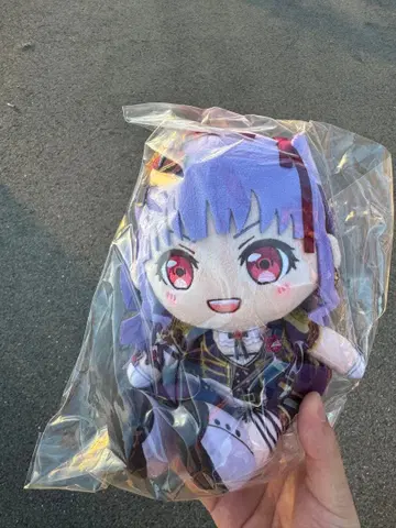 새상품 구스마 뱅드림 Roselia 봉제 인형 우다가와 아코