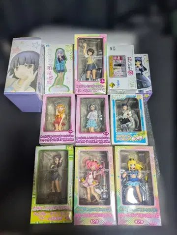 내 여동생이 이렇게 귀여울 리 없어 주요 캐릭터 거의 전부 컴플리트 세트