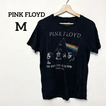 PINK FLOYD 다크 사이드 오브 더 문 T셔츠 [ M ] 투어T
