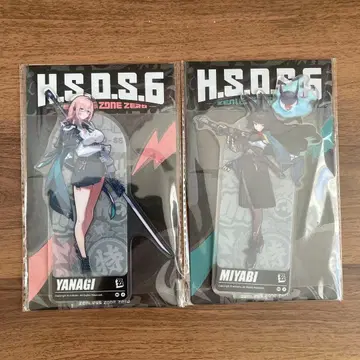 젠레스 존 제로 호시미 미야비 츠키시로 류 아크릴 스탠드