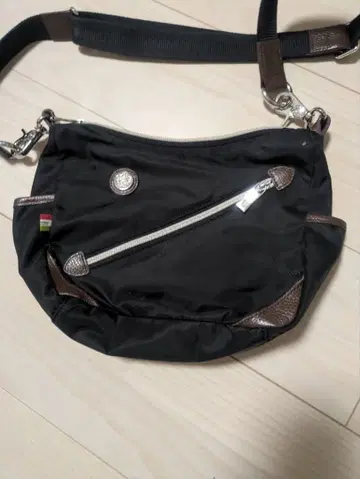 오로비안코 남성용 숄더백