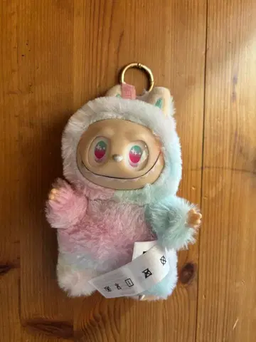 미사용 새상품 귀여운 컬러풀한 지모모 봉제 인형