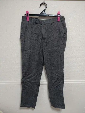 BEAUTY & YOUTH 삭소니 노플리츠 팬츠 M 사이즈