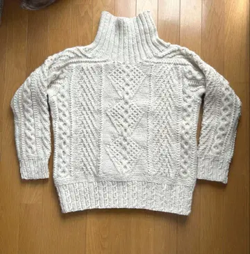 핸드메이드 미쿠니 마리코 아란의 가디건