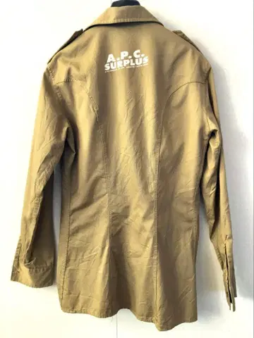 [ 레어템 ] APC surplus 리메이크 밀리터리 셔츠