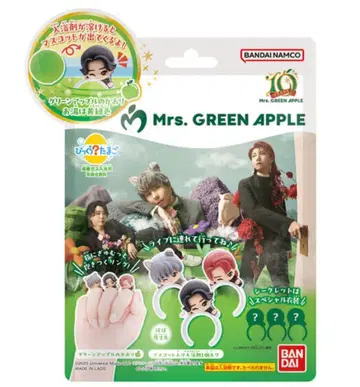 빗쿠라타마고 Mrs.GreenApple 오모리 모토키 2개 세트