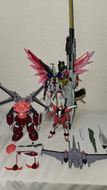 건담 프라모델 완성품 정크 데스티니 즈고크