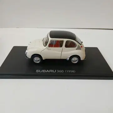 아셰트 1/24 일본산 명차 컬렉션 SUBARU 360 (1958)