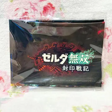 젤다무쌍 봉인전기 TREASURE BOX 한정판 특전 B2 천 포스터