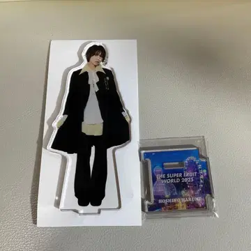 THE SUPER FRUIT 스파풀 호시노 하루미 아크릴 스탠드