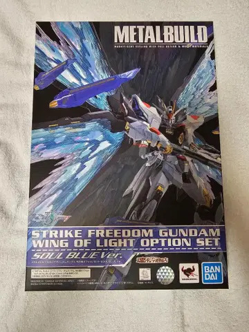 메탈빌드 빛의 날개 옵션 세트 SOUL BLUE Ver.