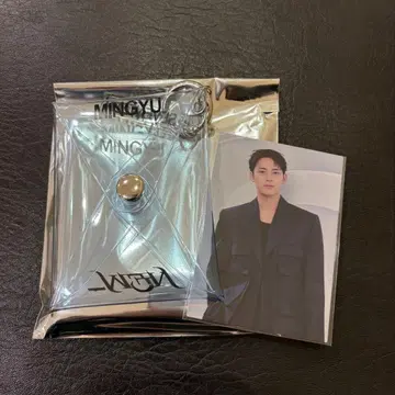 SEVENTEEN NEW IN JAPAN 미니 파우치 트레이딩 카드 민규