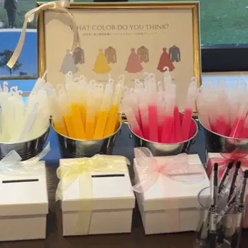 드레스, 턱시도 색상 맞추기 게임 세트