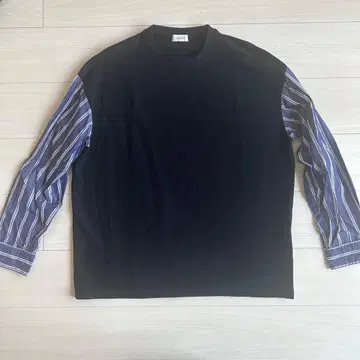 eN ROUTE 유나이티드 애로우즈 긴팔 셔츠 남성용 사이즈 M