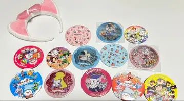 시마 스페인 마을 캔뱃지 머리띠