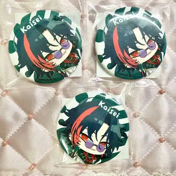 카이세이 니지산지푸치 캔뱃지