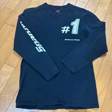 USA제 Snap-on 긴팔 T셔츠 스냅온 S사이즈