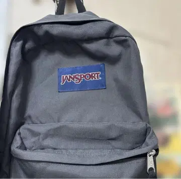 JANSPORT 블랙 백팩